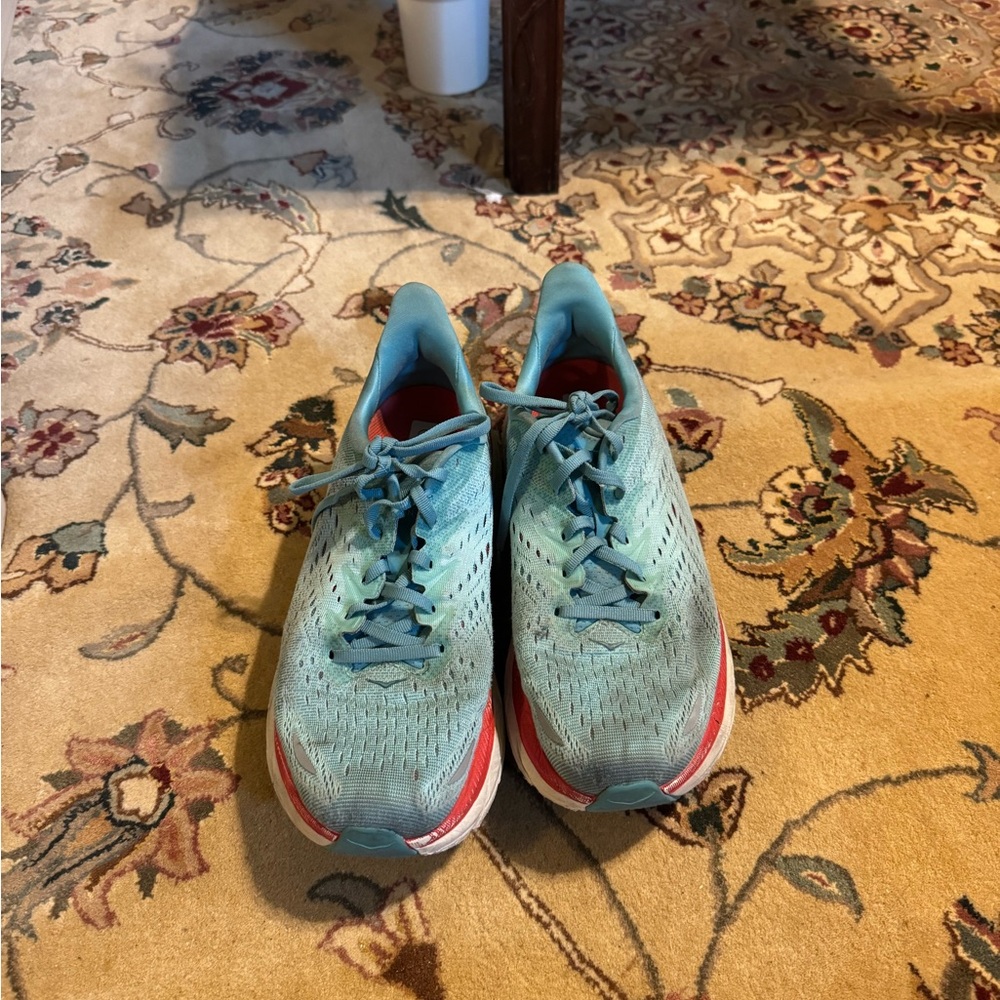 Worn Hoka Clifton 9